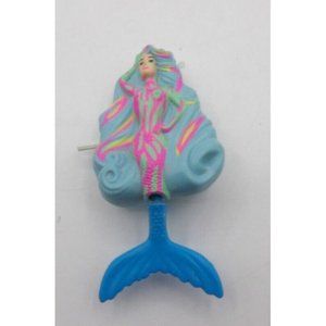 Barbie Mermaid Mattel McDonald's ©1991 Wind-up Works.
